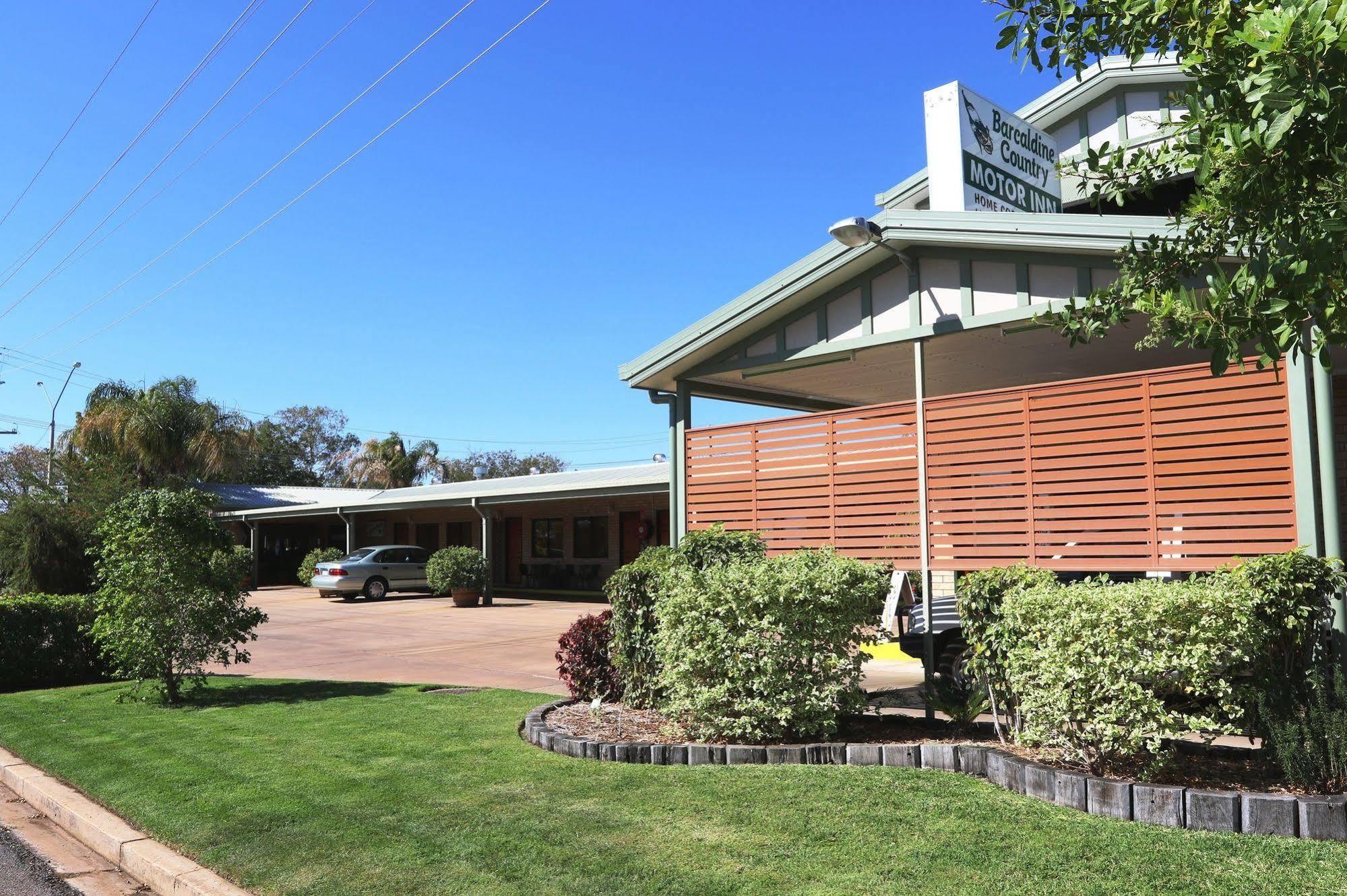 Barcaldine Country Motor Inn Экстерьер фото