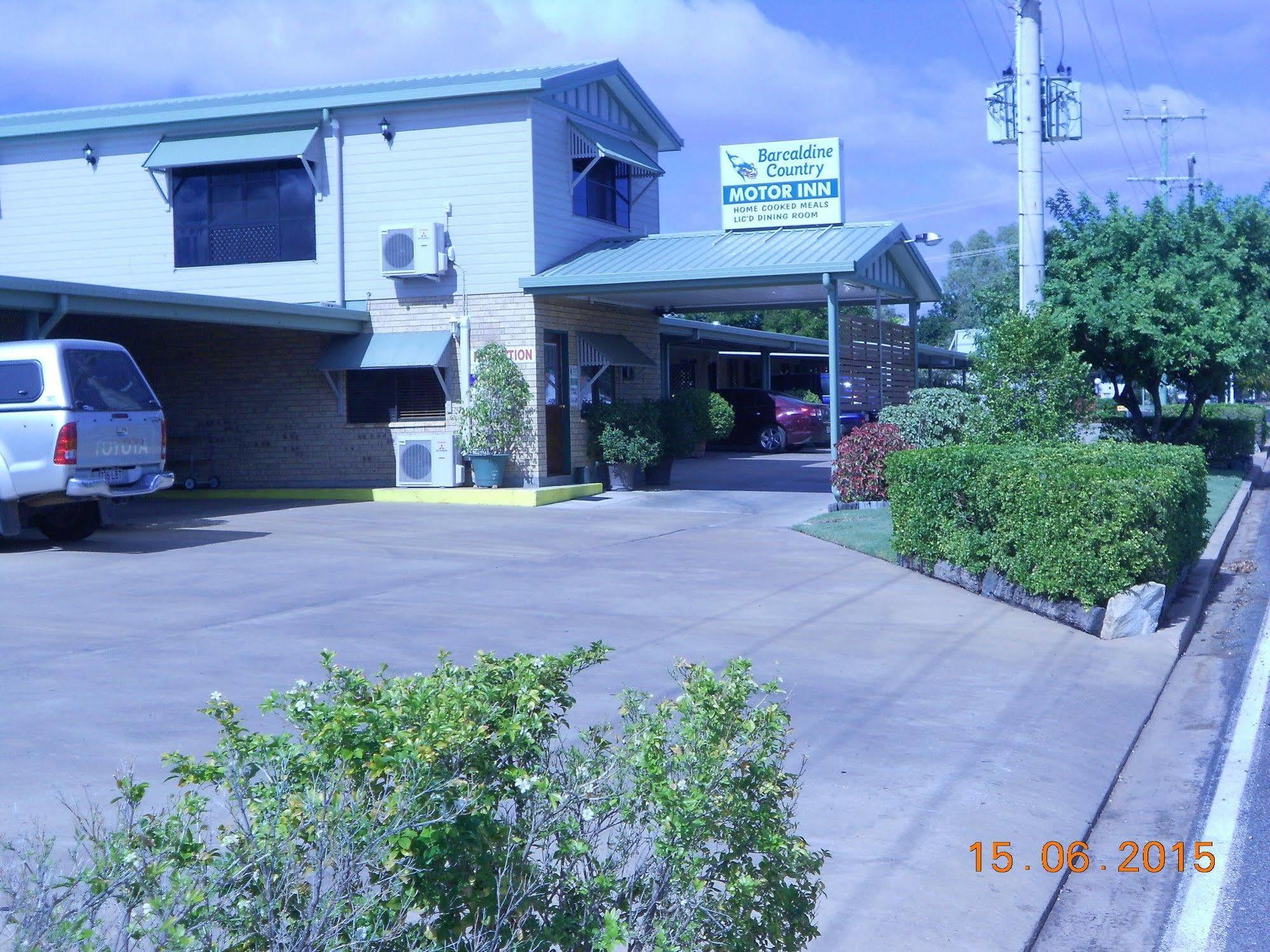 Barcaldine Country Motor Inn Экстерьер фото