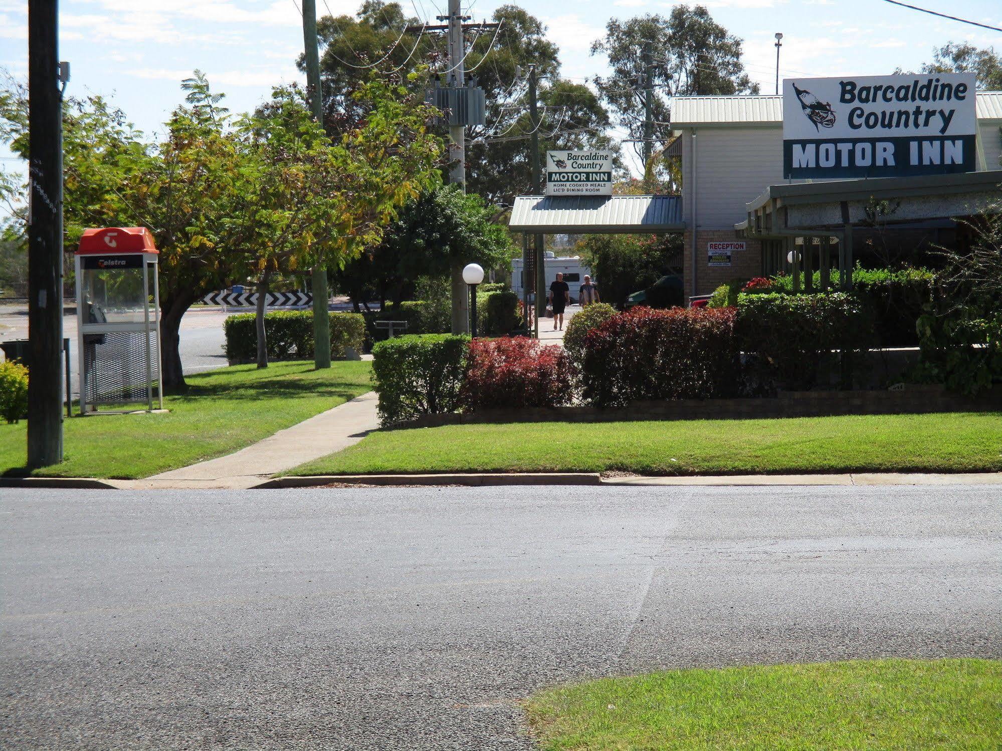 Barcaldine Country Motor Inn Экстерьер фото