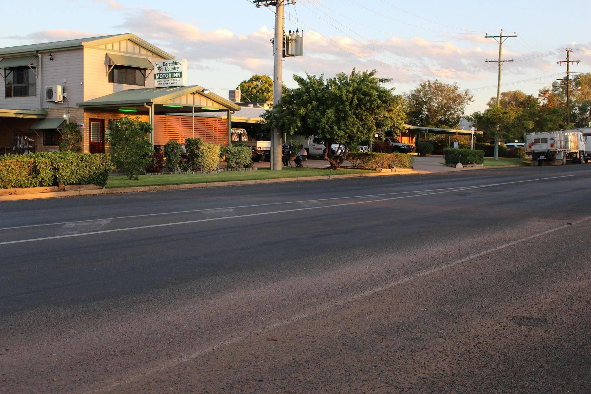 Barcaldine Country Motor Inn Экстерьер фото